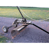 Yard Tuff 48 Inch Landscape Yard Rake Attachment, For Use w/ Utility Vehicle - 247726