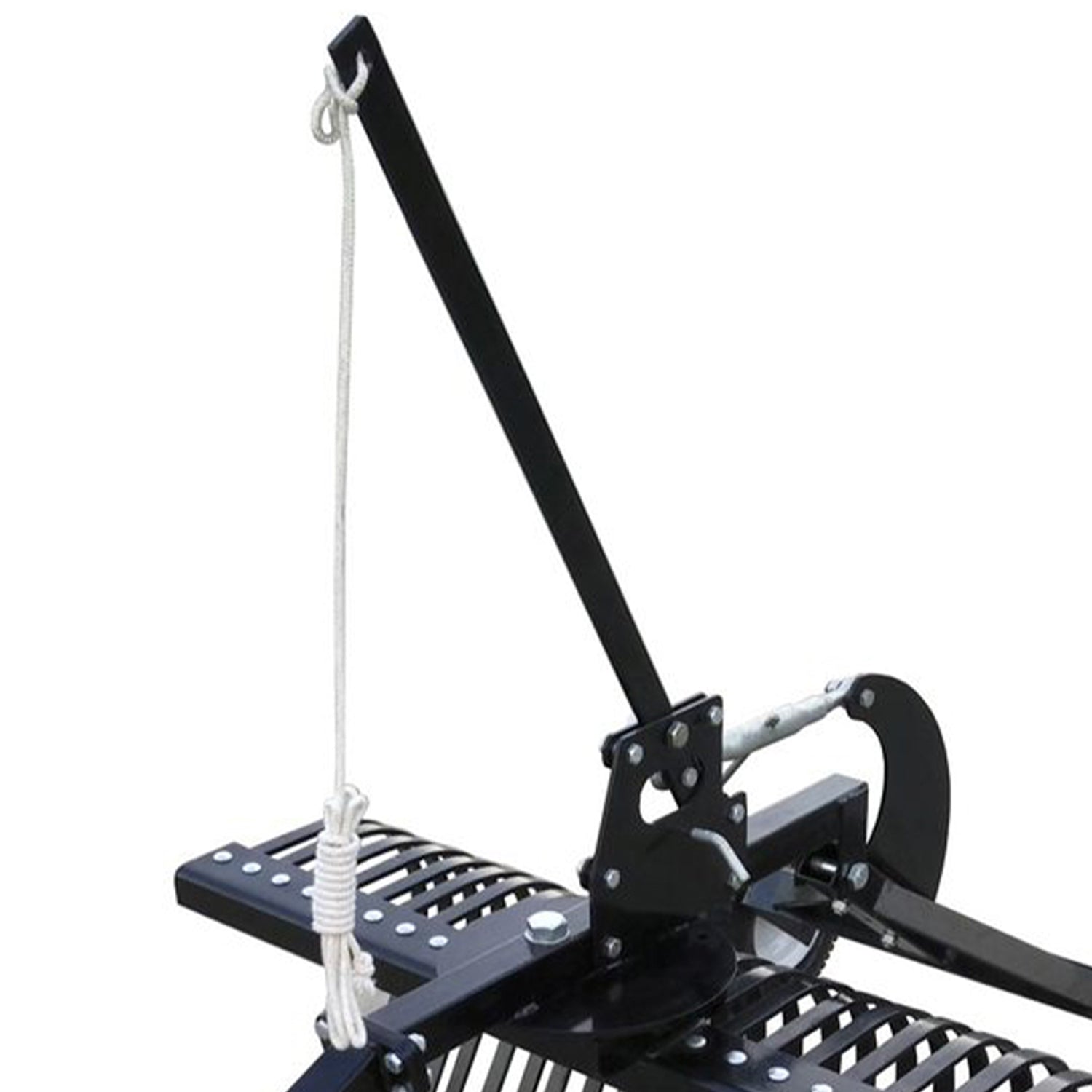 Yard Tuff 48 Inch Landscape Yard Rake Attachment, For Use w/ Utility Vehicle - 247726