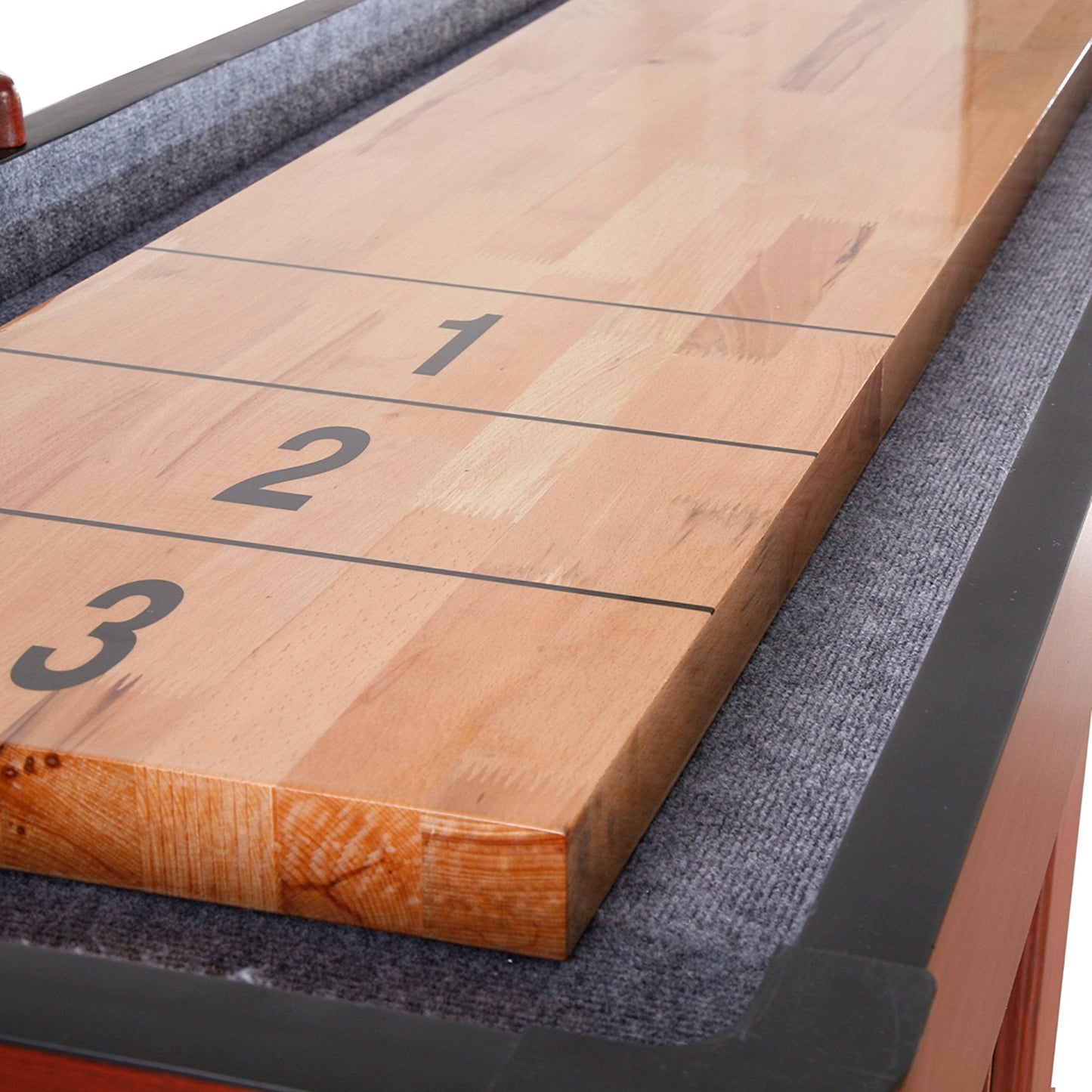 Hathaway Challenger Dark Cherry 12ft Shuffleboard Table  - BG1214