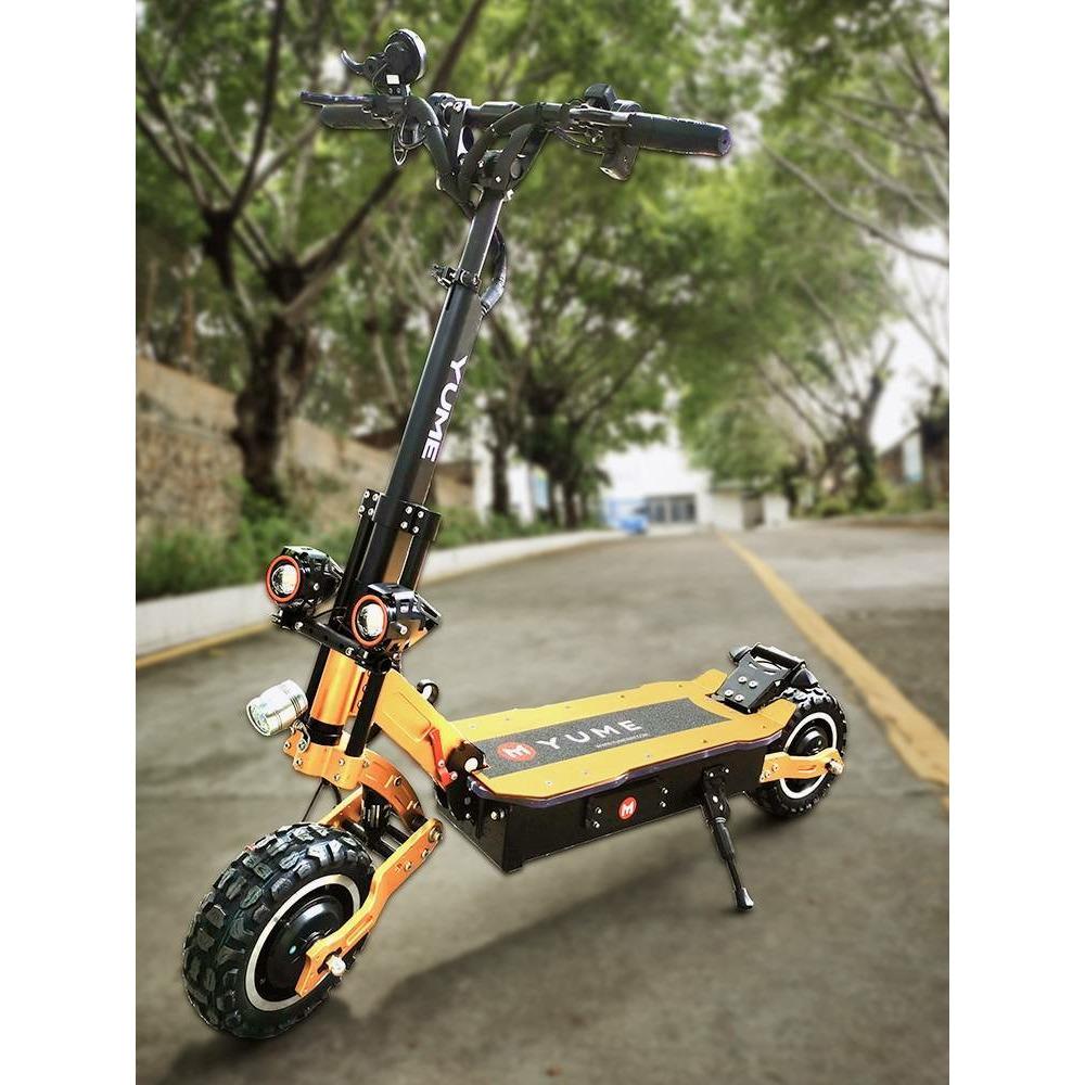 Yume X11+ Electric Scooter 60V 50MPH 6000W