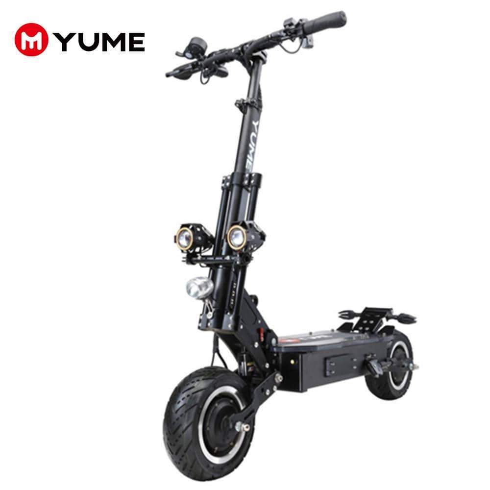 Yume X11+ Electric Scooter 60V 50MPH 6000W