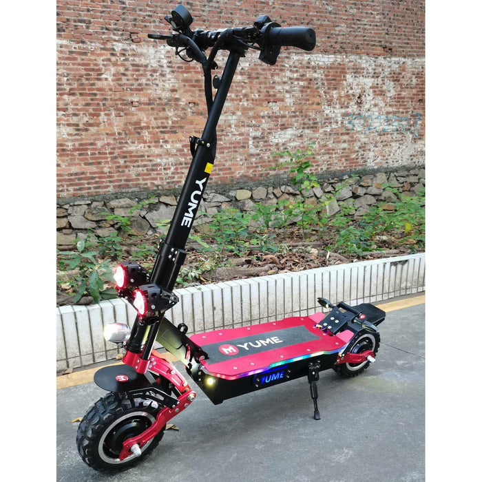 Yume X11+ Electric Scooter 60V 50MPH 6000W