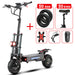 Yume Y11+ Electric Scooter 60V 50MPH 6000W Y11+