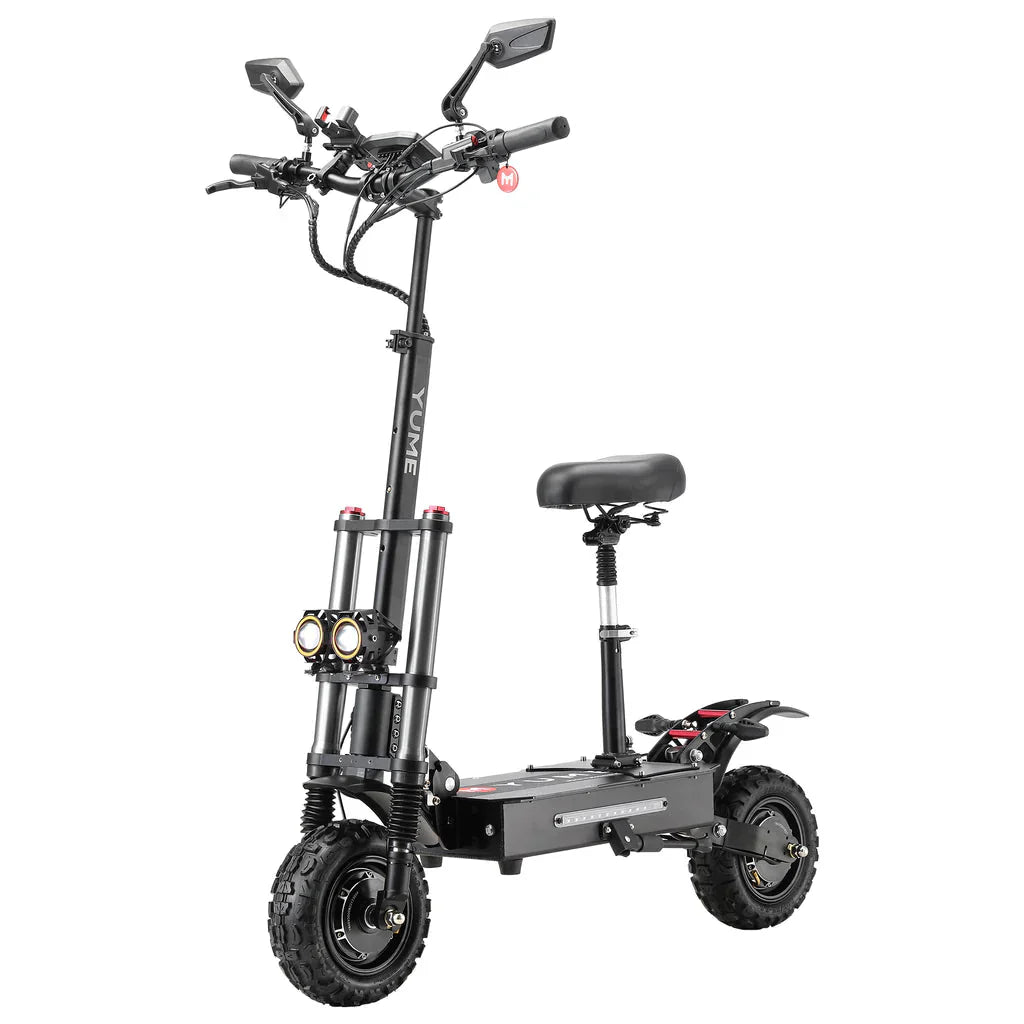 Yume Y11+ Electric Scooter 60V 50MPH 6000W Y11+