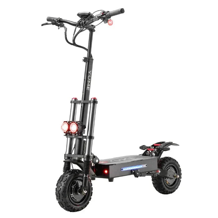 Yume Y11+ Electric Scooter 60V 50MPH 6000W Y11+