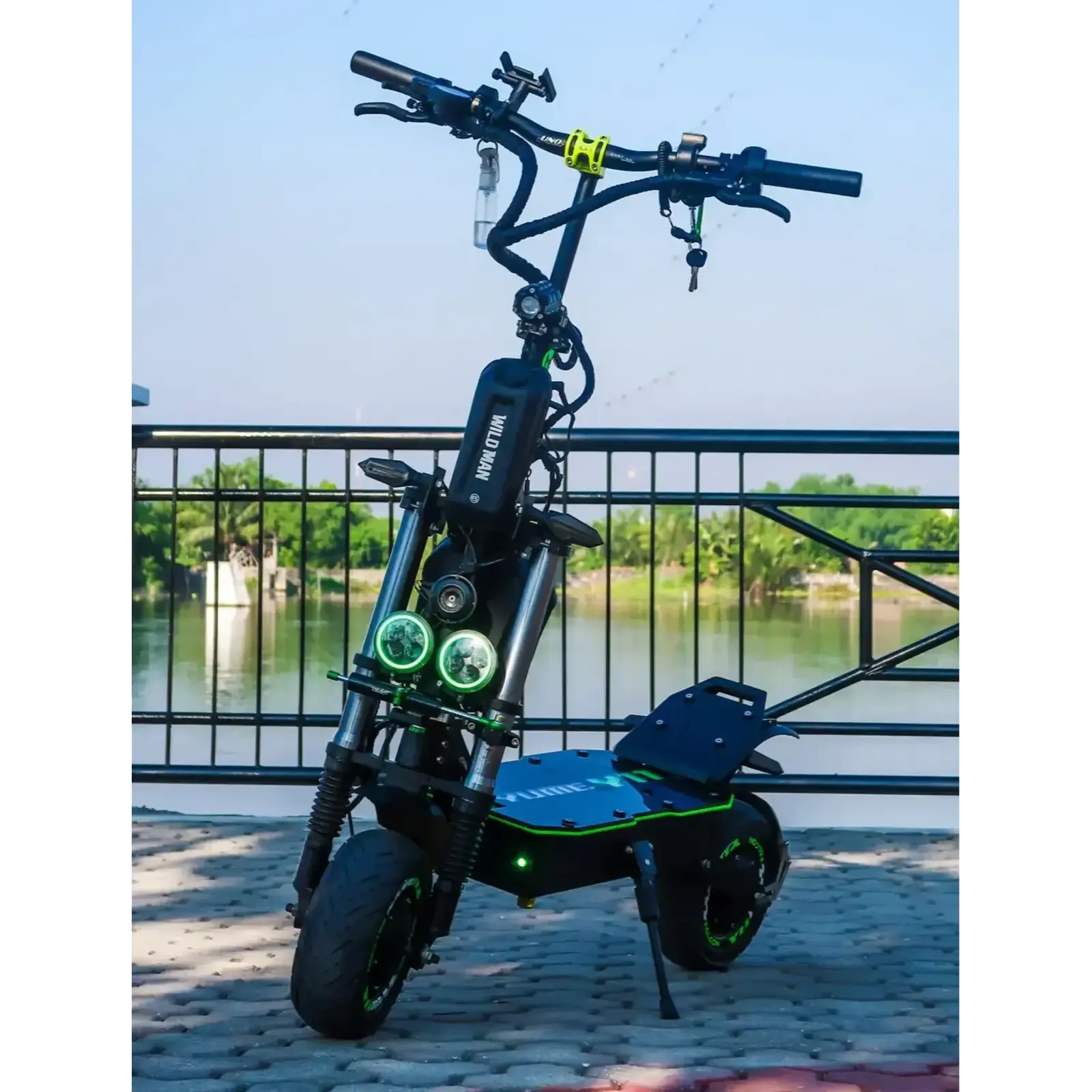 Yume Y11+ Electric Scooter 60V 50MPH 6000W Y11+