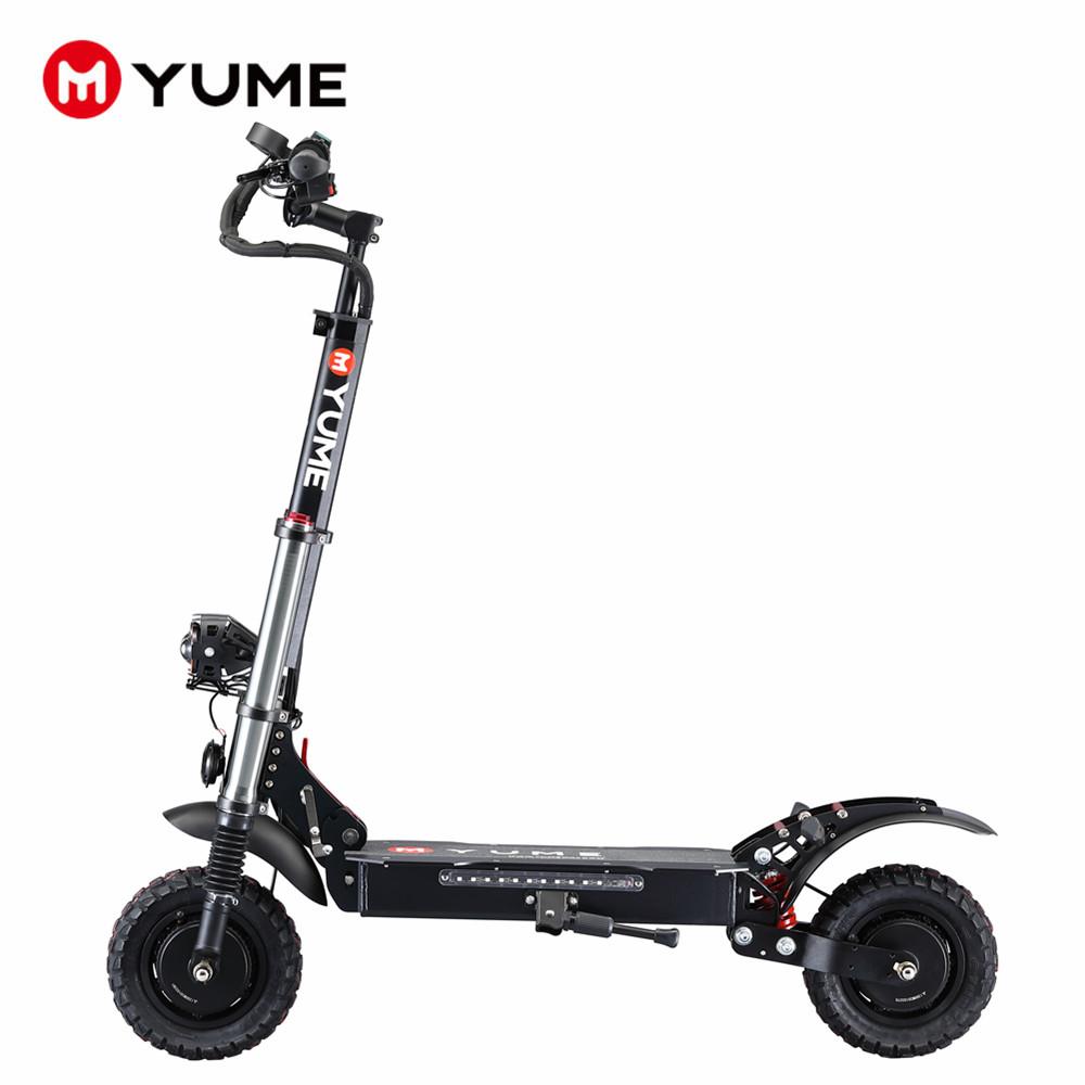 Yume Y10 52V/23.4Ah 2400W Stand Up Electric Scooter YMY10