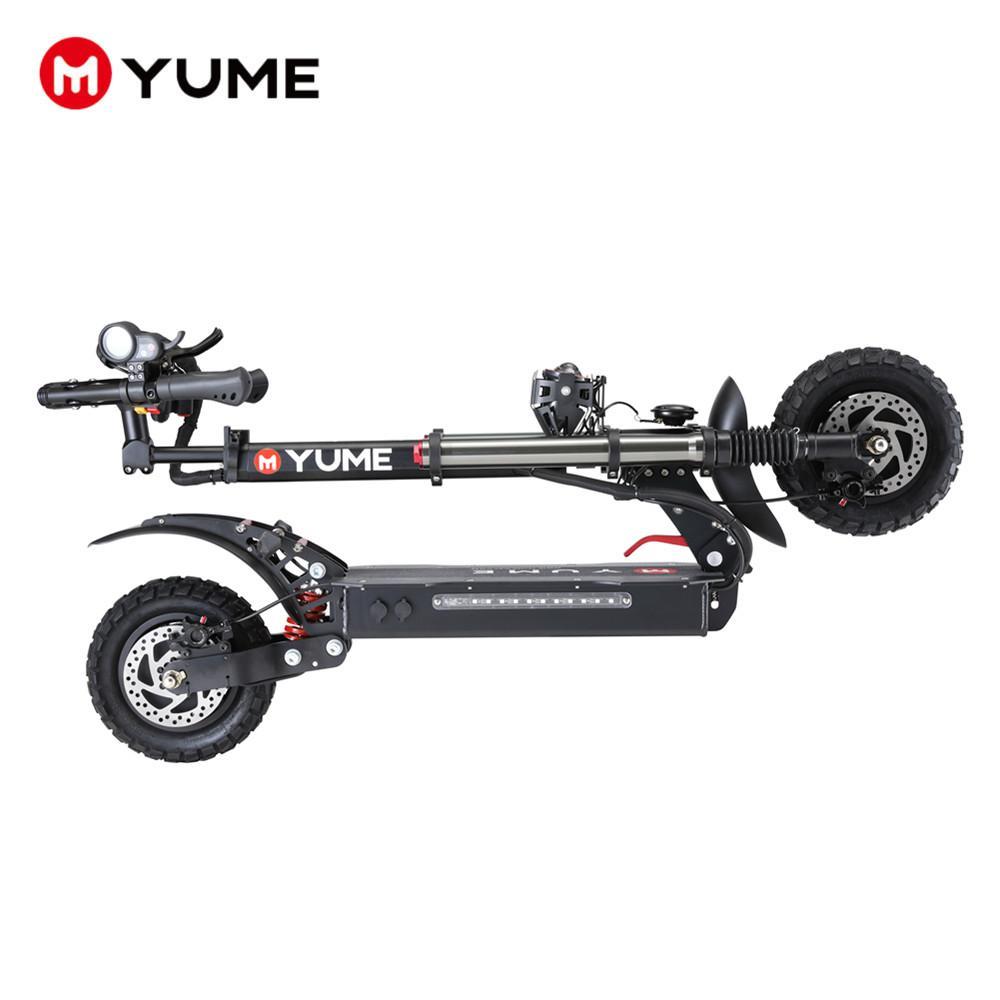 Yume Y10 52V/23.4Ah 2400W Stand Up Electric Scooter YMY10