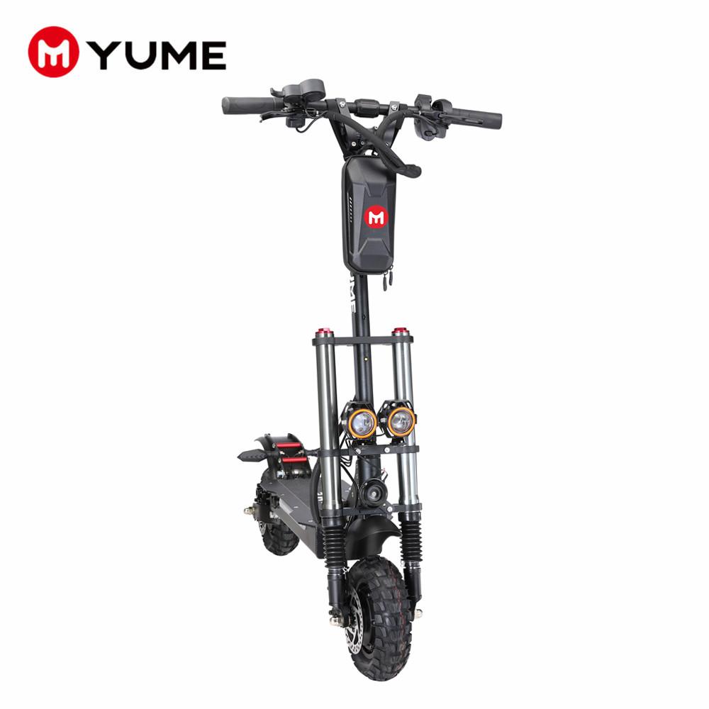 Yume Y10 52V/23.4Ah 2400W Stand Up Electric Scooter YMY10