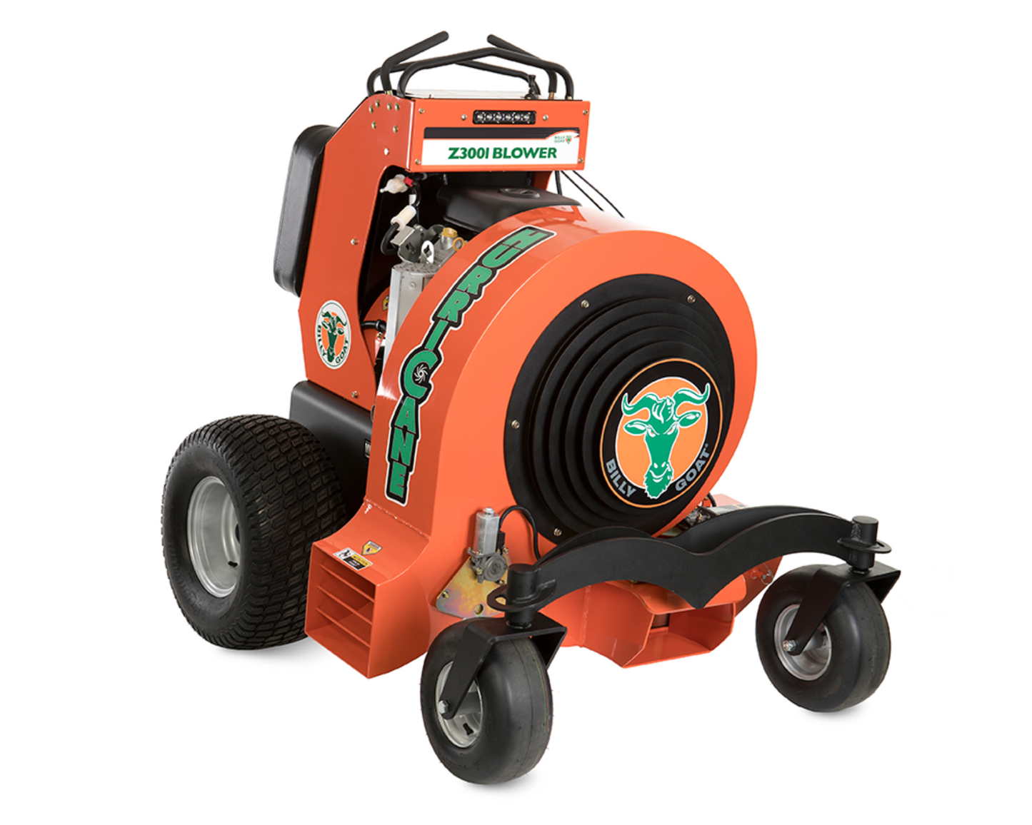 Billy Goat Hurricane Stand-On Blower Zero-Turn Vanguard 35hp - Z3002