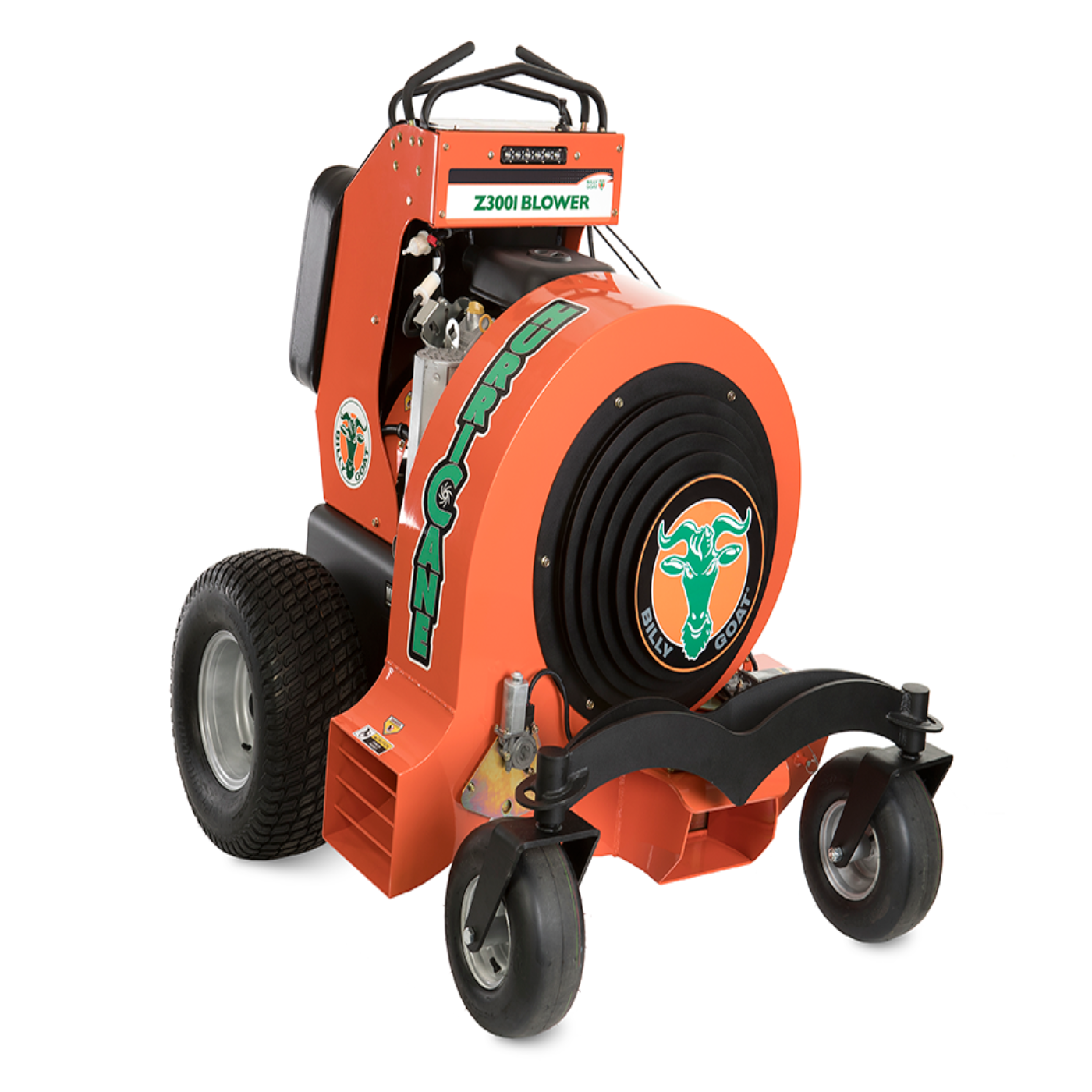 Billy Goat Hurricane Stand-On Blower Zero-Turn Vanguard 35hp - BIQW-Z3002