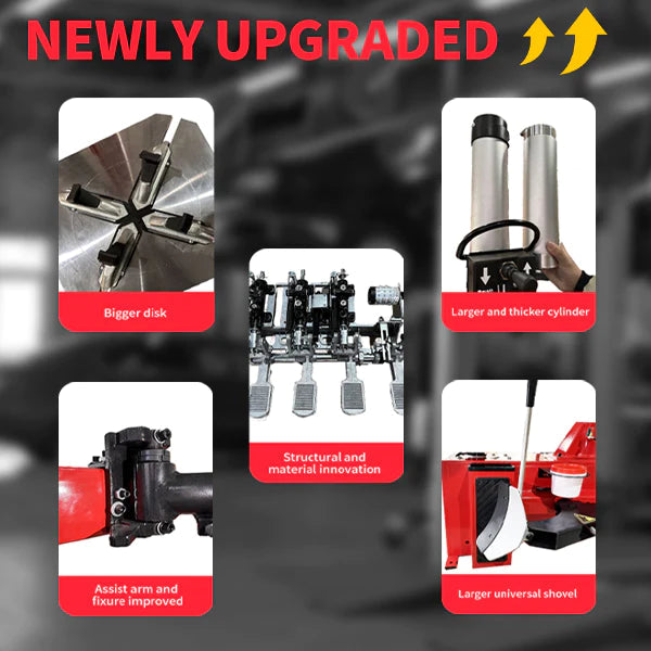 Katool Wheel Clamp Tire Changer Machine - KT-T830
