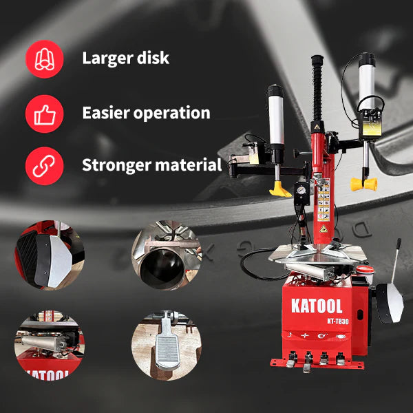 Katool Wheel Clamp Tire Changer Machine - KT-T830