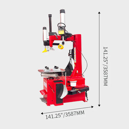 Katool Wheel Clamp Tire Changer Machine - KT-T830