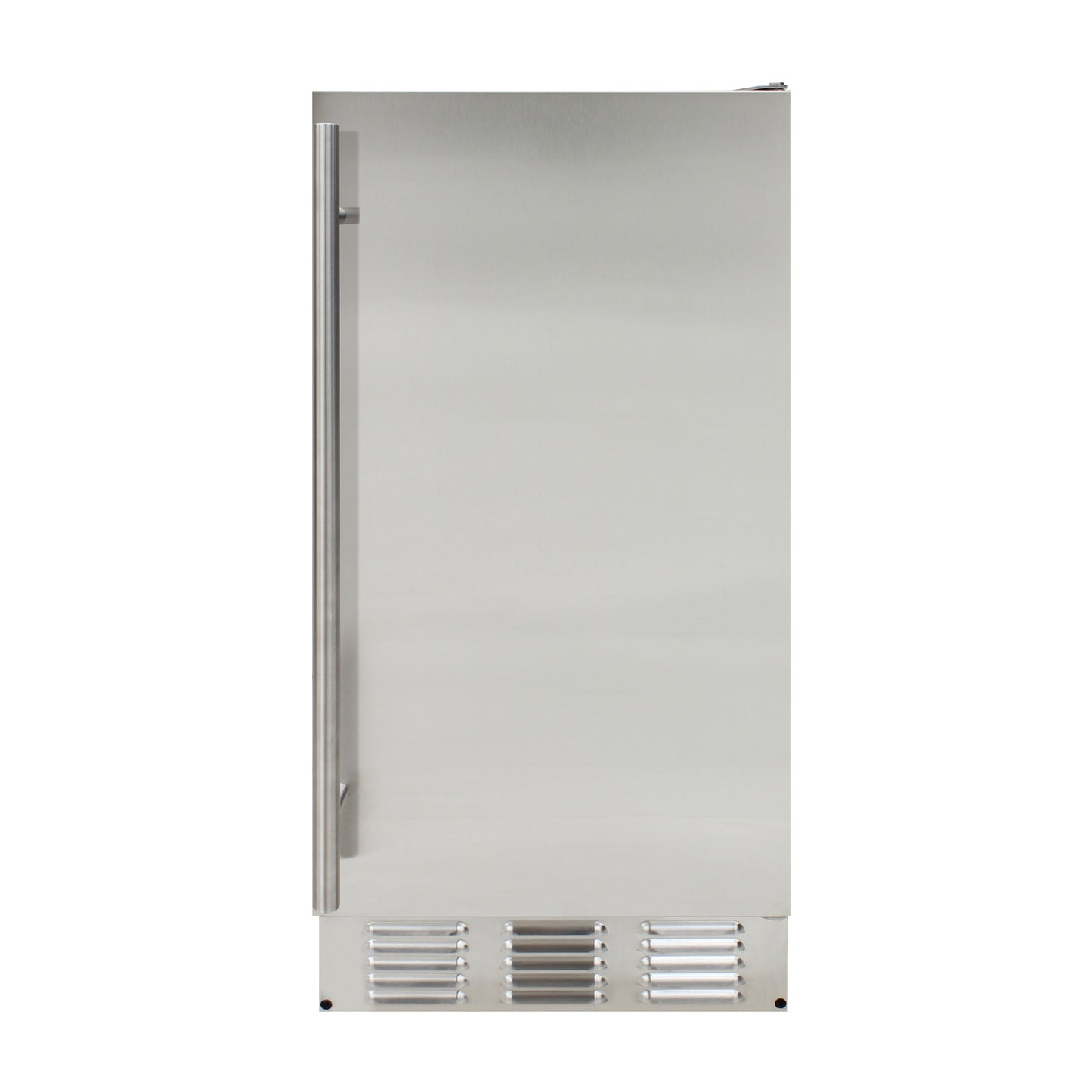 Vinotemp Outdoor Undercounter Ice Maker, in Stainless Steel - BR-15OUIM-SS