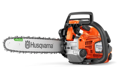 Husqvarna T540 XP Mark III Top Handle Chainsaw - 39.1cc Gas Engine with 16in Guide Bar for Professional Arborists - 970510016
