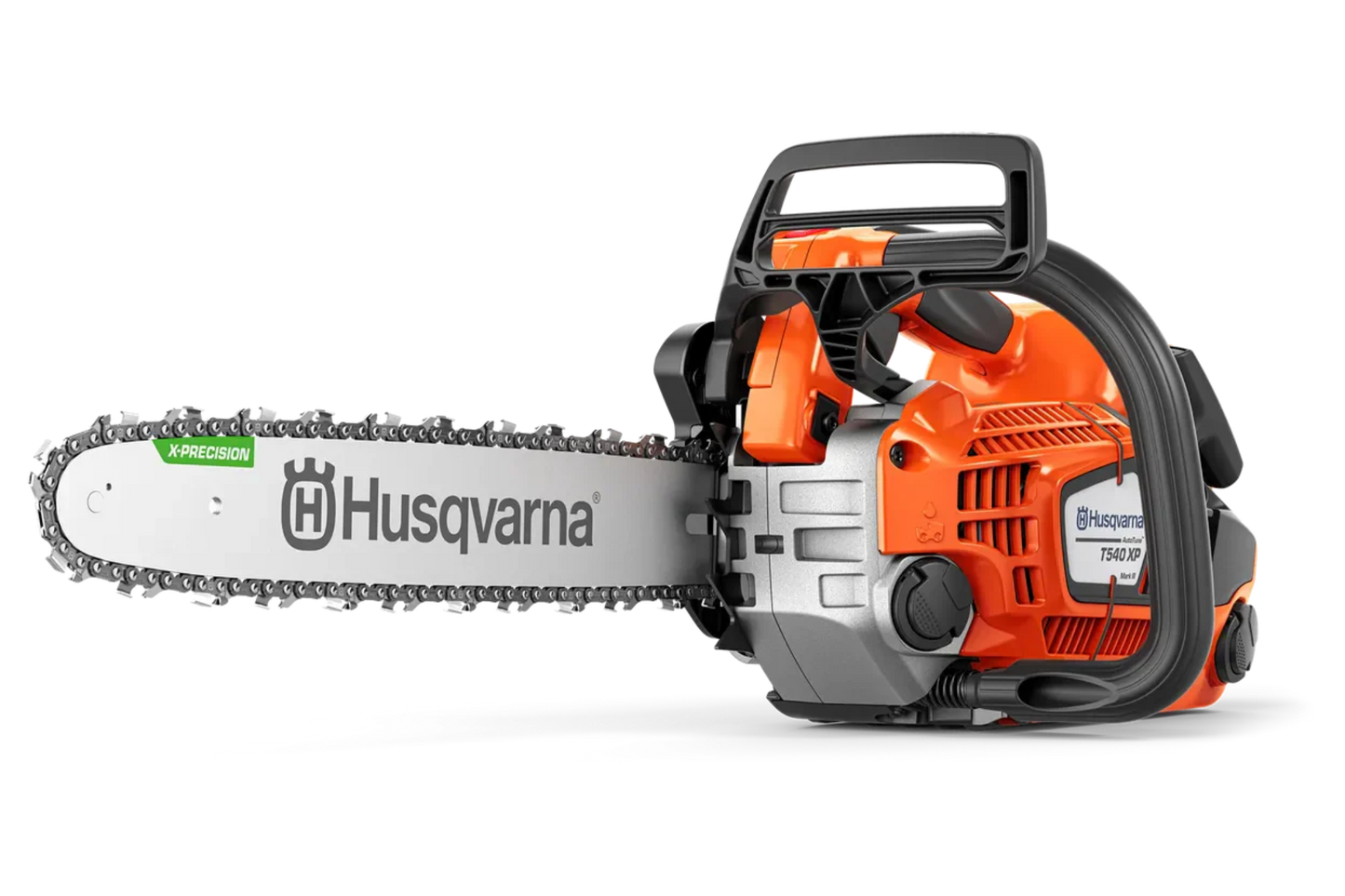 Husqvarna T540 XP Mark III Top Handle Chainsaw - 39.1cc Gas Engine with 14in Guide Bar for Professional Arborists - 970510014