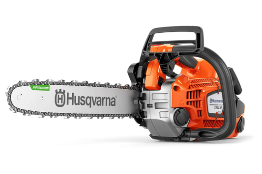 Husqvarna T540 XP Mark III Top Handle Chainsaw - 39.1cc Gas Engine with 14in Guide Bar for Professional Arborists - 970510014