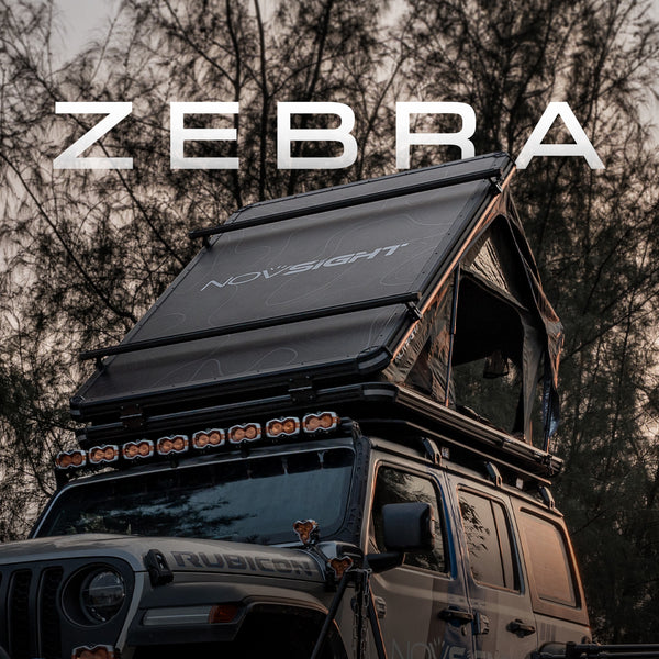 Novsight Zebra Rooftop Tent - A500-Rtt-03