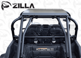 Polaris RZR Turbo S 4-Seat Black Aluminum Roof (2018+) - ZL-TURS-RF-4-AL-BLK