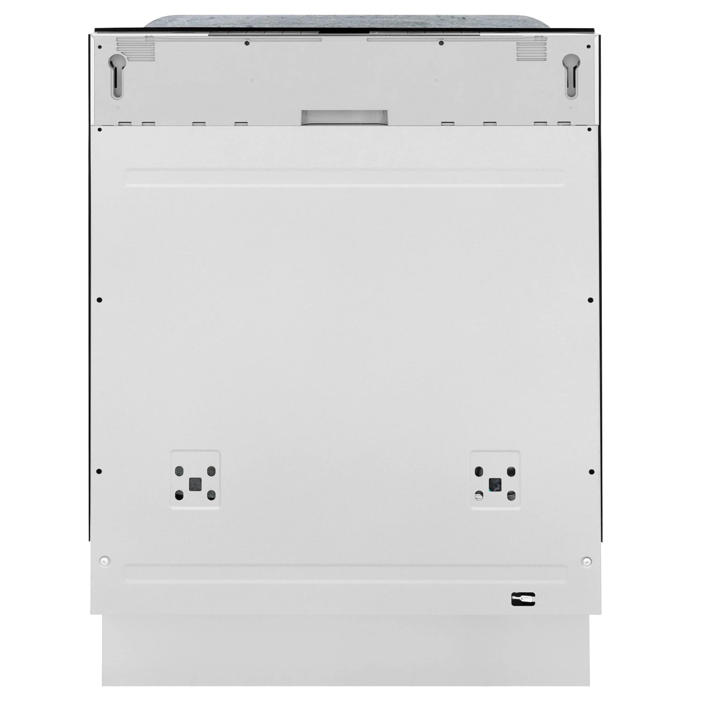 ZLINE 24-Inch Monument Series 3rd Rack Top Touch Control Dishwasher in Custom Panel Ready with Stainless Steel Tub, 45dBa (DWMT-24)