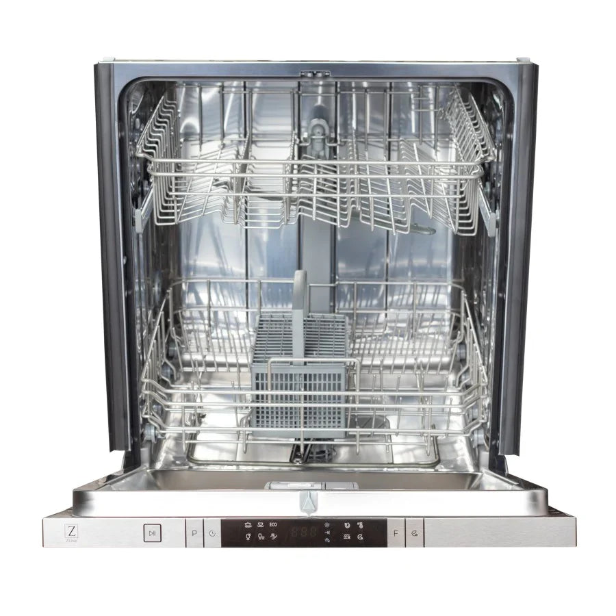 ZLINE 24-Inch Dishwasher in Satin Stainless Steel with Modern Handle (DW-SN-24)