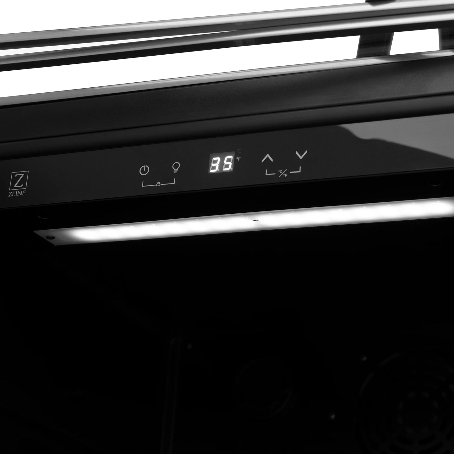 ZLINE 24" Monument 154 Can Beverage Fridge in Stainless Steel,  - RBV-US-24