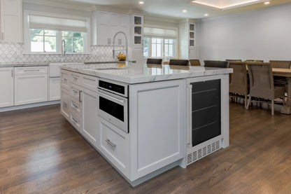 ZLINE 24" Monument 154 Can Beverage Fridge in Stainless Steel,  - RBV-US-24