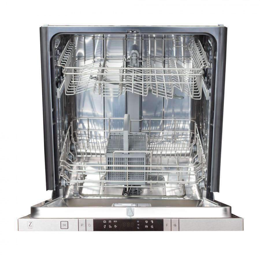 ZLINE 24-Inch Dishwasher in Copper Finish with Stainless Steel Tub and Modern Style Handle (DW-C-24)