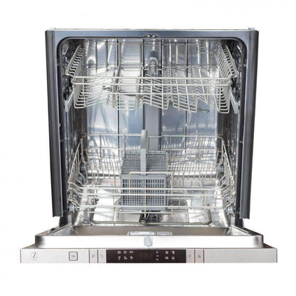 ZLINE 24-Inch Dishwasher in Copper Finish with Stainless Steel Tub and Modern Style Handle (DW-C-24)