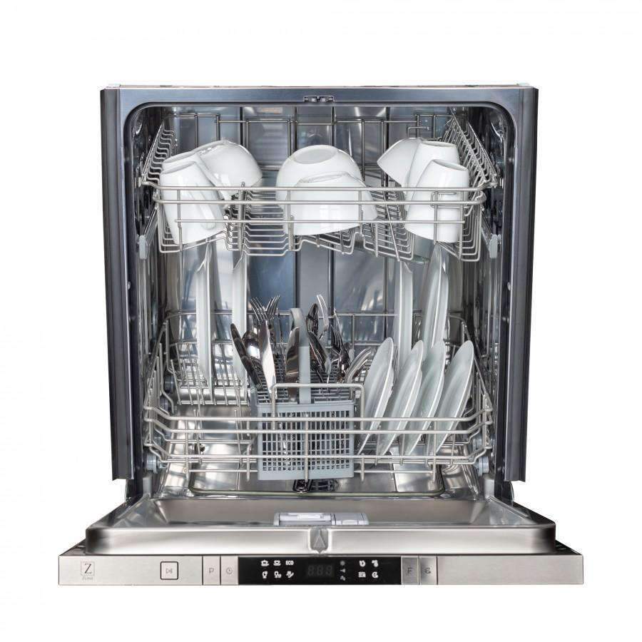 ZLINE 24-Inch Dishwasher in Copper Finish with Stainless Steel Tub and Modern Style Handle (DW-C-24)