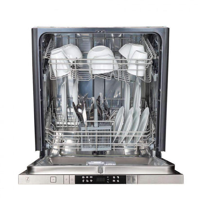 ZLINE 24-Inch Dishwasher in Copper Finish with Stainless Steel Tub and Modern Style Handle (DW-C-24)