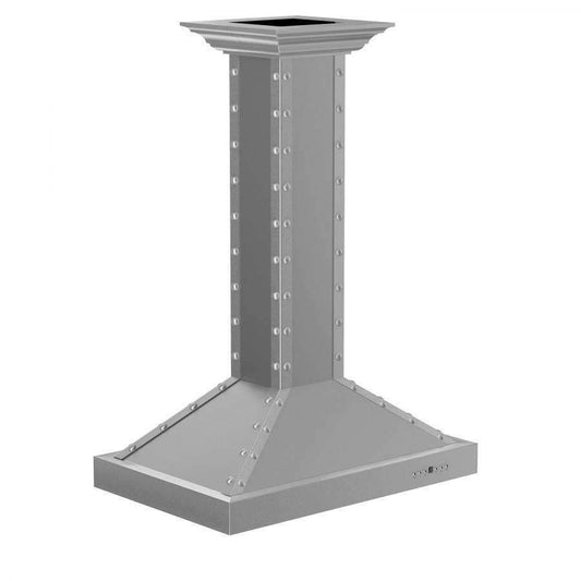 ZLINE 30-Inch Designer Series Stainless Island Range Hood (KB2i-4SSXS-30)