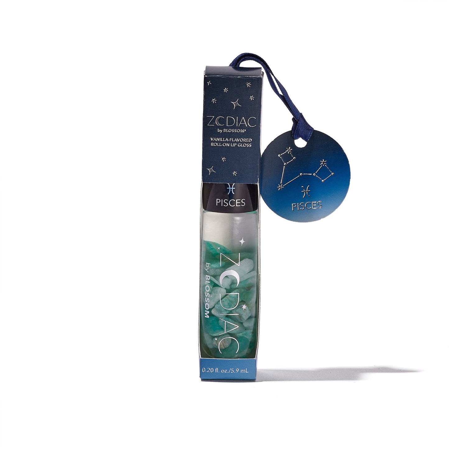 Blossom Holiday Zodiac Ornament - BLLGZOD-10-XC
