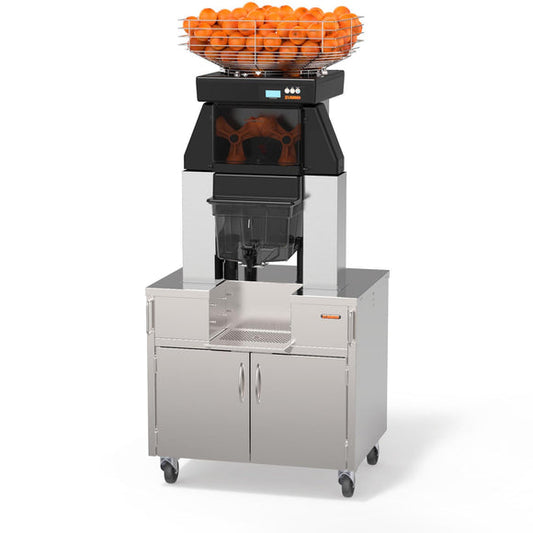 Zummo Z40 Nature Service Dual Cabinet Plus Citrus Juicer - ZM40C