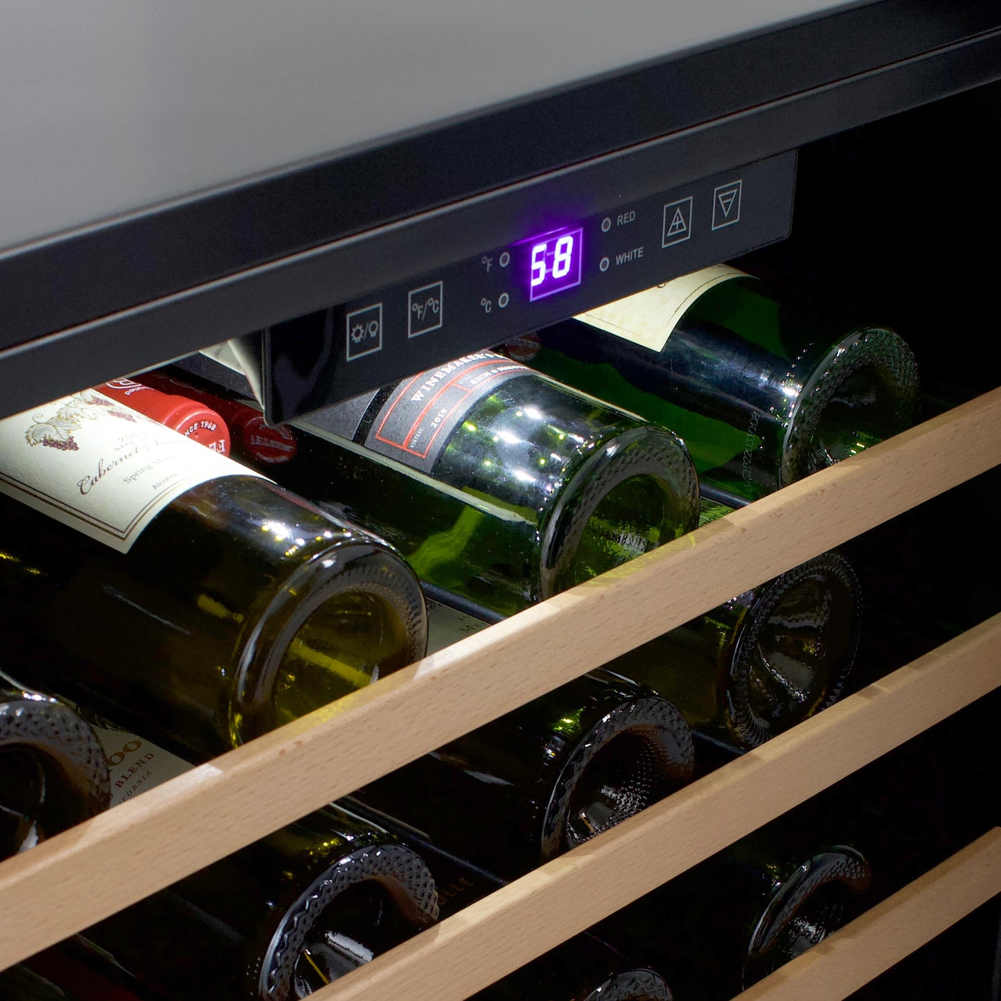 Avanti 51 Bottle Wine Cooler - WCB52T3S