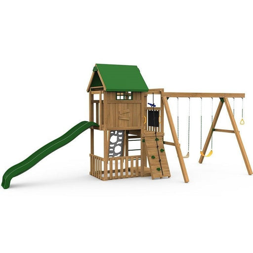 Playstar Summit Silver PS 73662 - Factory Built - Backyard Provider