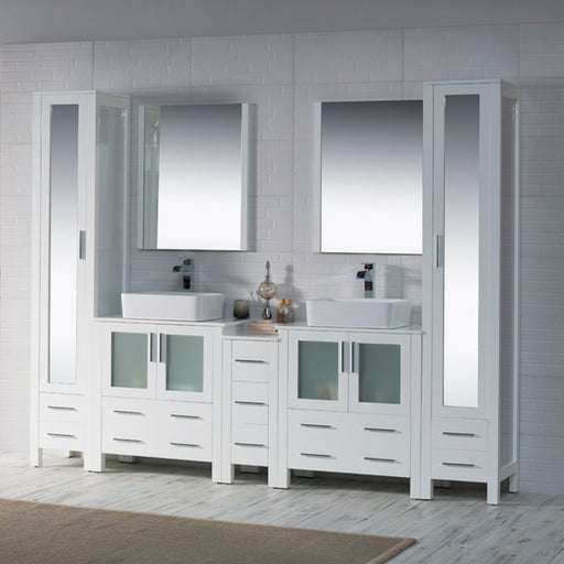 Blossom Sydney 102 Inch Bathroom Vanity - V8001 102 01 - Backyard Provider