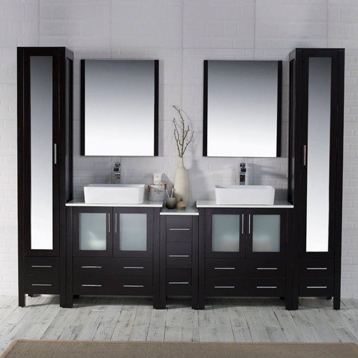 Blossom Sydney 102 Inch Bathroom Vanity - V8001 102 01 - Backyard Provider