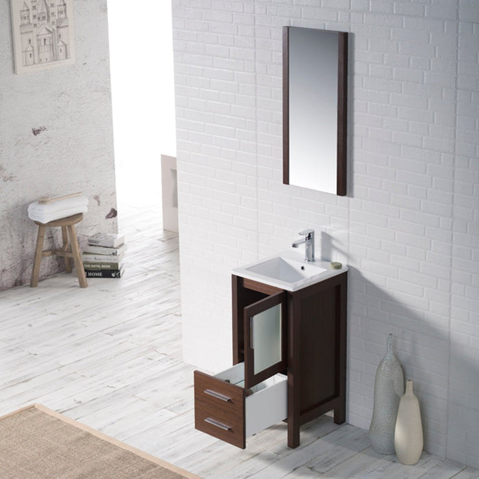 Blossom Sydney 16 Inch Bathroom Vanity - V8001 18 01 - Backyard Provider