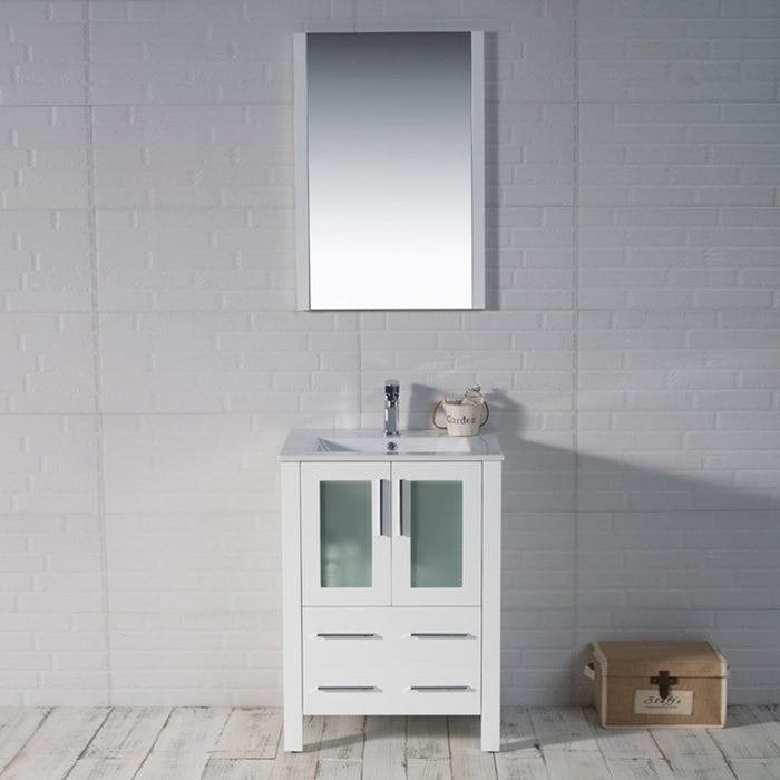 Blossom Sydney 24 Inch Bathroom Vanity - V8001 24 01 - Backyard Provider