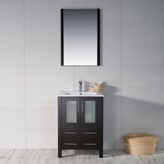 Blossom Sydney 24 Inch Bathroom Vanity - V8001 24 01 - Backyard Provider