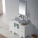 Blossom Sydney 48 Inch Bathroom Vanity with Side Cabinet - V8001 48S 01 - Backyard Provider