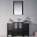 Blossom Sydney 48 Inch Bathroom Vanity with Side Cabinet - V8001 48S 01 - Backyard Provider