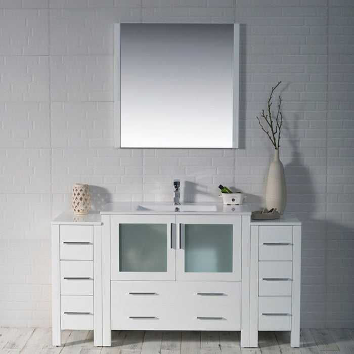 Blossom Sydney 60 Inch Bathroom Vanity with Side Cabinet - V8001 60S 01 - Backyard Provider