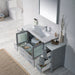 Blossom Sydney 60 Inch Bathroom Vanity with Side Cabinet - V8001 60S 01 - Backyard Provider