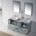 Blossom Sydney 72 Inch Bathroom Vanity - V8001 72 01 - Backyard Provider