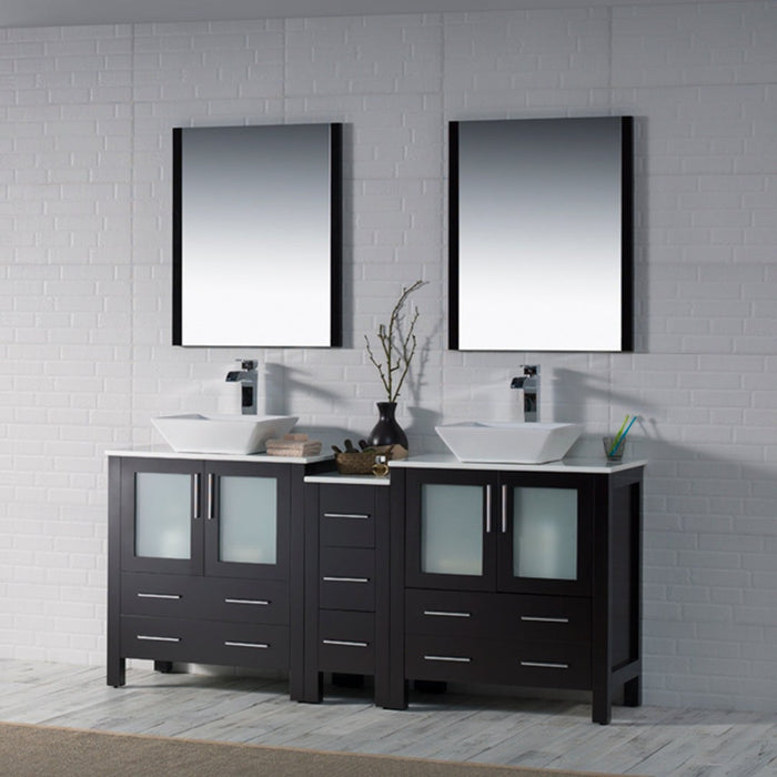 Blossom Sydney 72 Inch Bathroom Vanity - V8001 72 01 - Backyard Provider