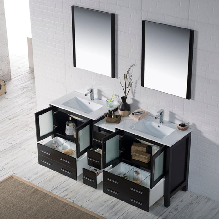 Blossom Sydney 72 Inch Bathroom Vanity - V8001 72 01 - Backyard Provider