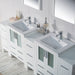 Blossom Sydney 84 Inch Bathroom Vanity with Side Cabinet - V8001 84S 01 - Backyard Provider